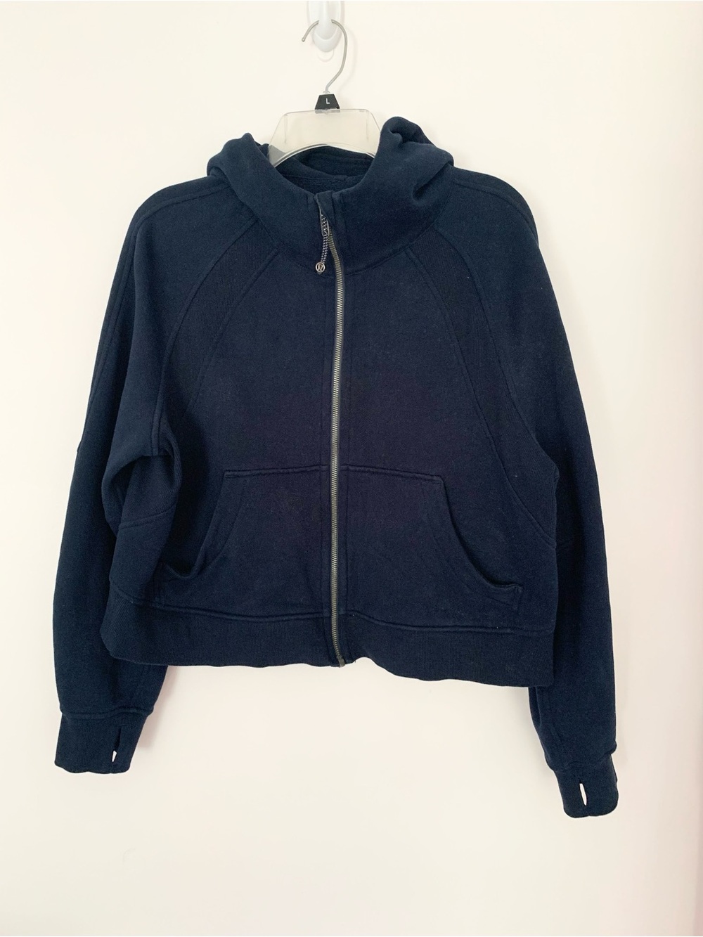 Lululemon Scuba Oversized Navy Hoodie M/L
